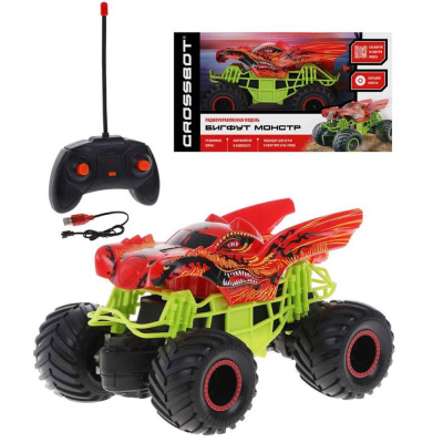 Бигфут Монстр на радиоуправлении Дракон Crossbot 870806